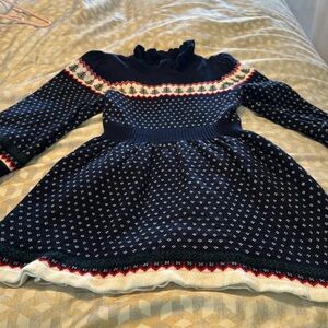 Janie and Jack Toddler Holiday dress!